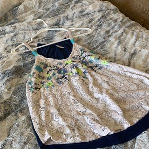 Xhiliration Lace Tank